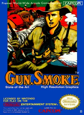 Gun.Smoke (Europe) box cover front